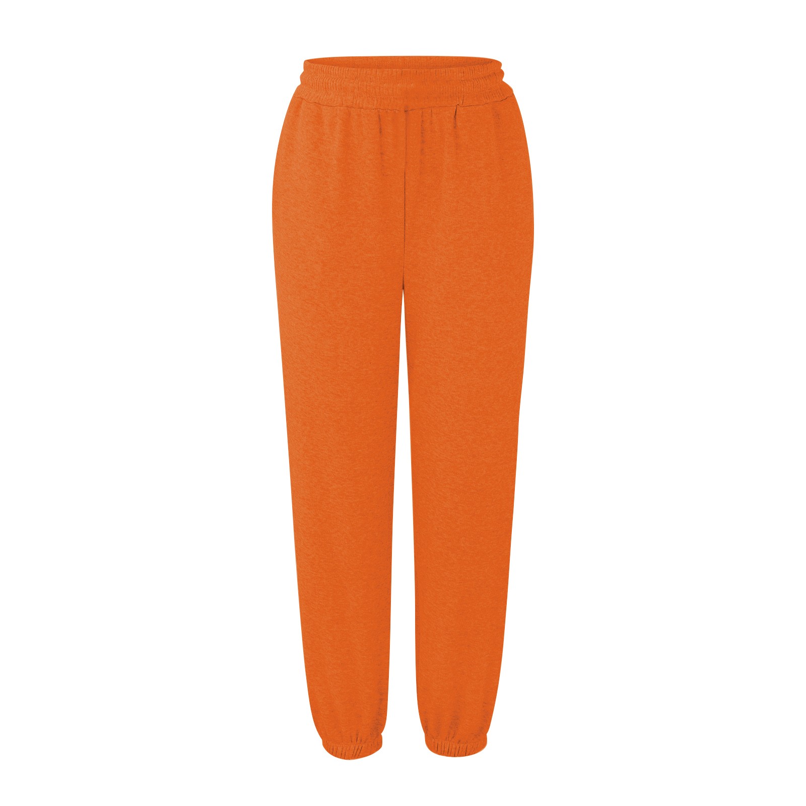thumbnail image 2 of Pantalones de yoga de cintura alta con bolsillos para mujer - Pantalones de poliéster/spandex - Cómodos para hacer ejercicio/uso informal - Tallas S-XXL, 2 of 8